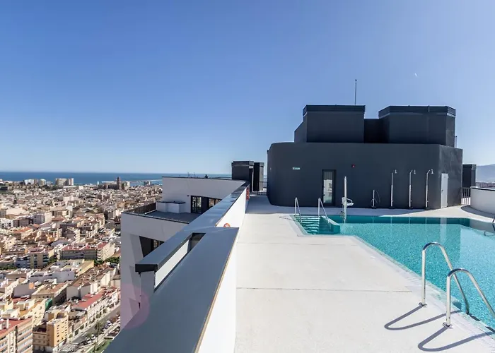 Ansa Beach Apartment - Malaga - Skyline Suite